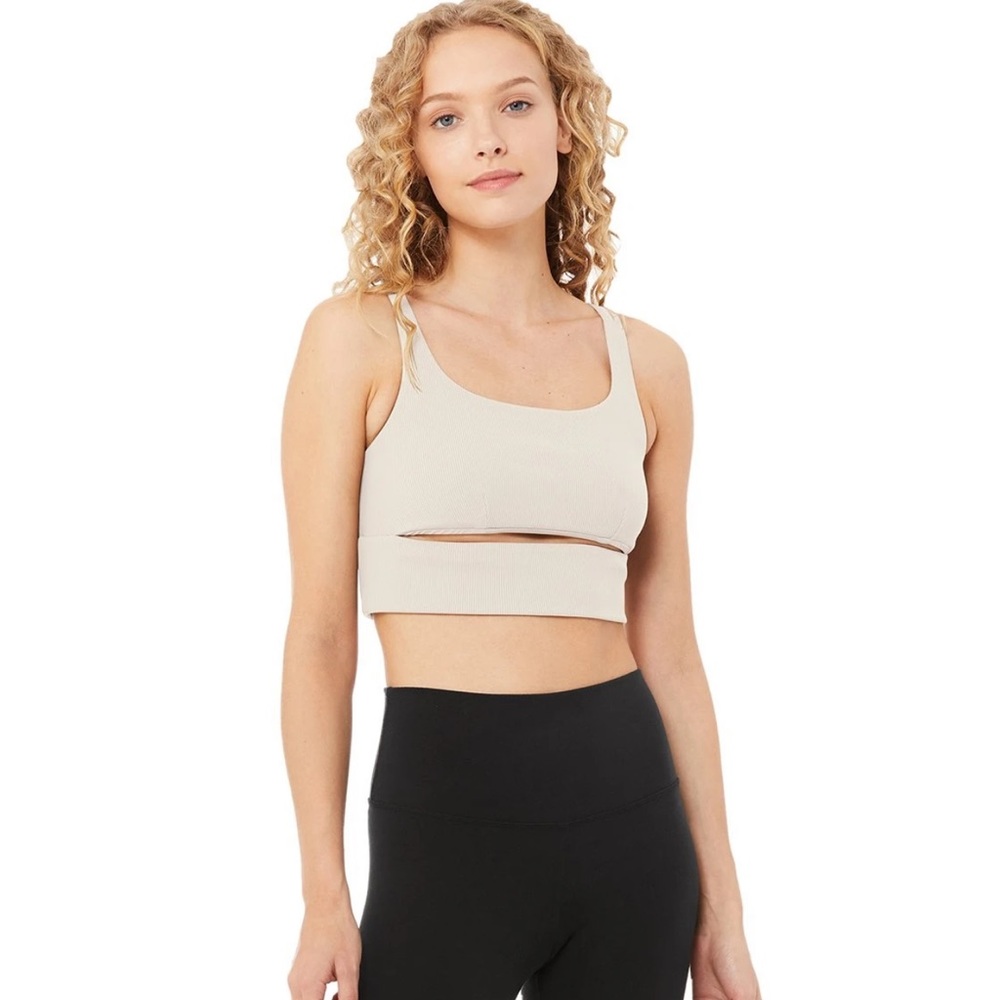 Alo Yoga Slit Bra